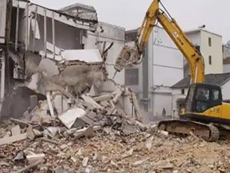 灌南旧房改造拆除